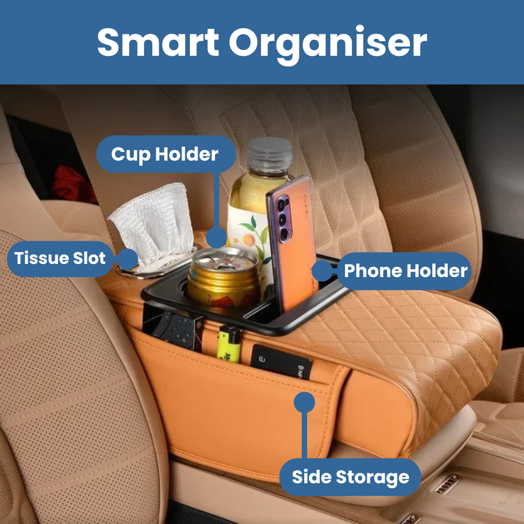 CarCode Pro Armrest Organiser