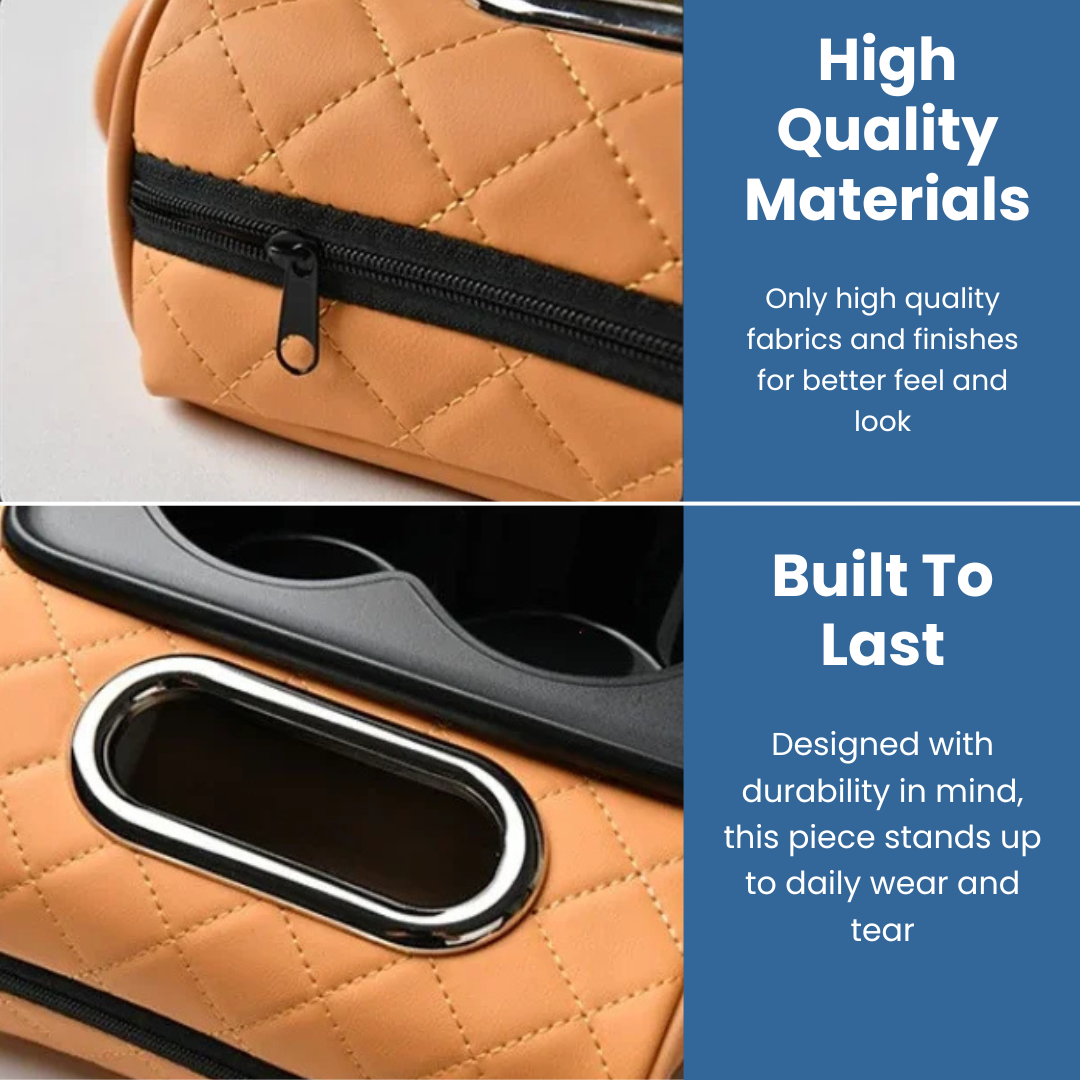 CarCode Pro Armrest Organiser