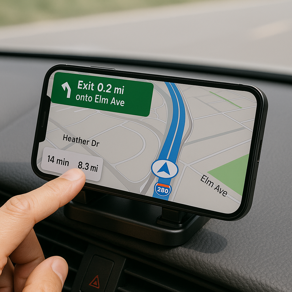 360° Rotating Phone Holder