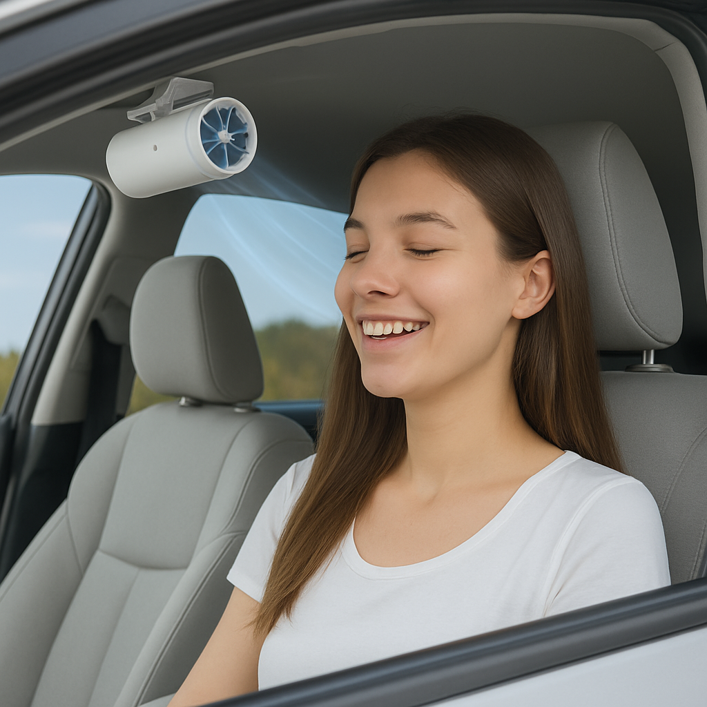 Car Clip Fan by CarCode Pro