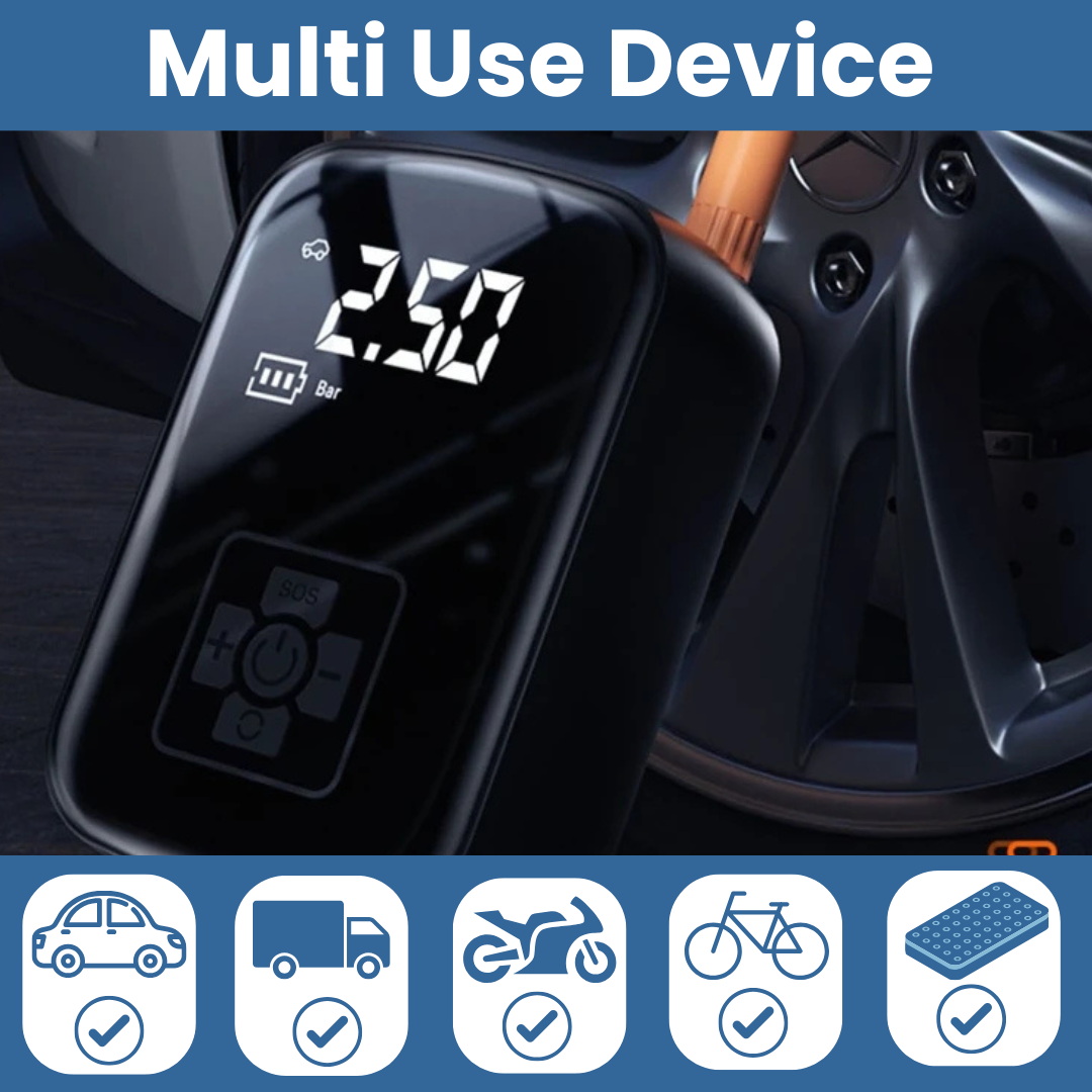 Wireless Tyre Inflator