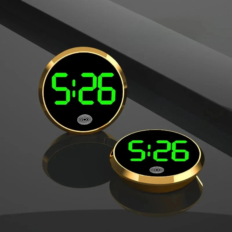 LED Car Clock