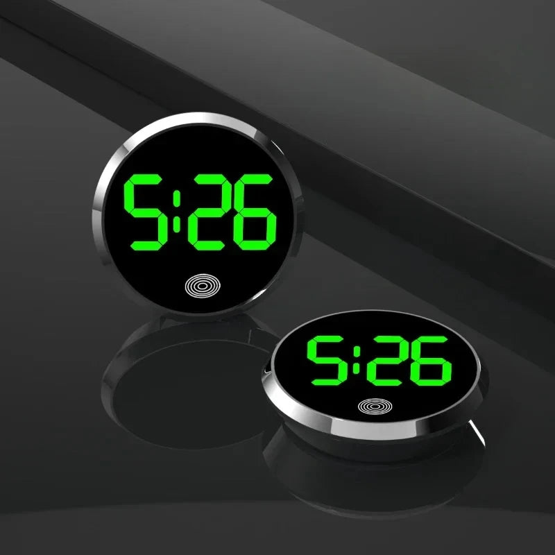 LED Car Clock