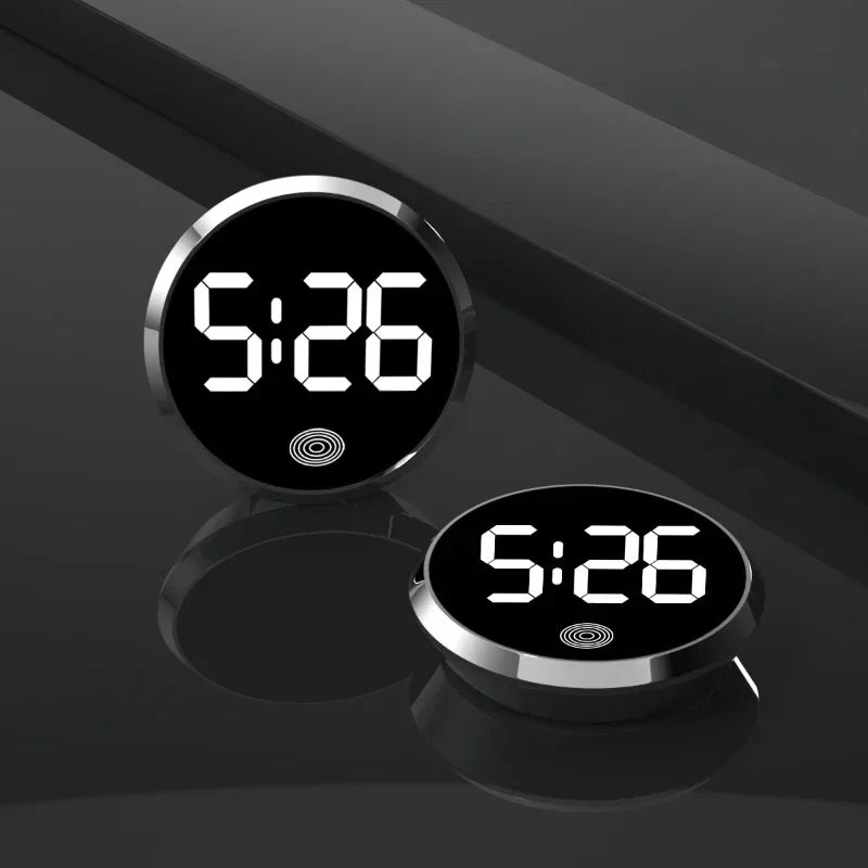 LED Car Clock
