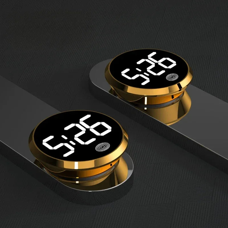 LED Car Clock