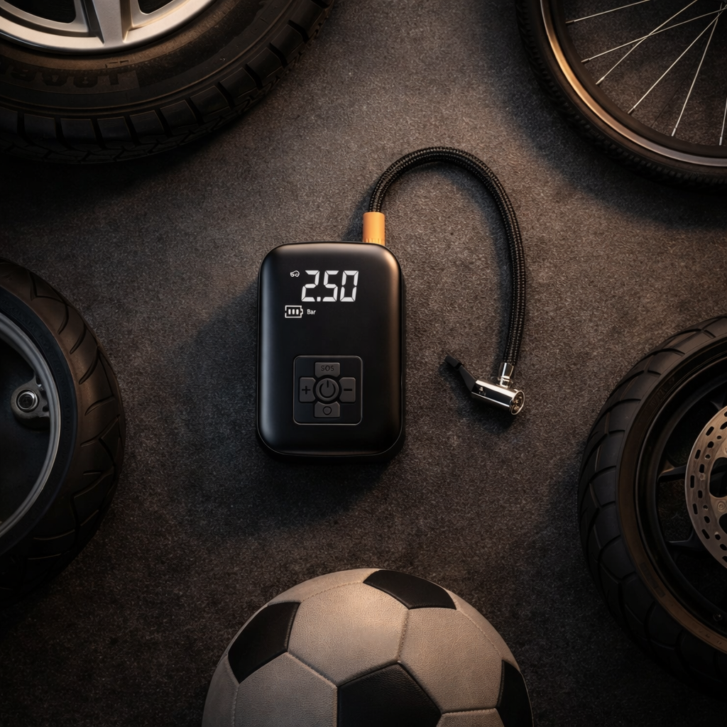 Portable Tyre Inflator