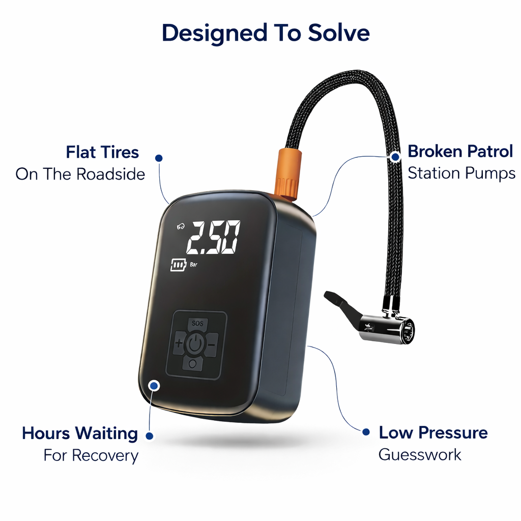 Portable Tyre Inflator