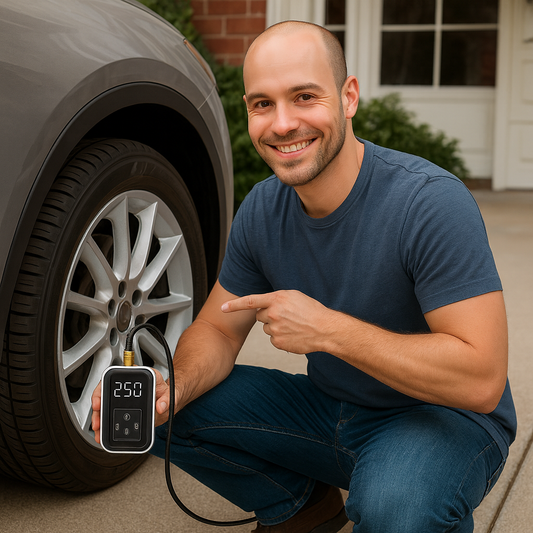 Wireless Tyre Inflator