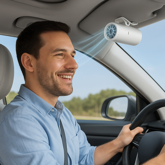 Car Clip Fan by CarCode Pro