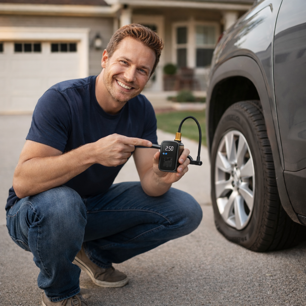 Portable Tyre Inflator