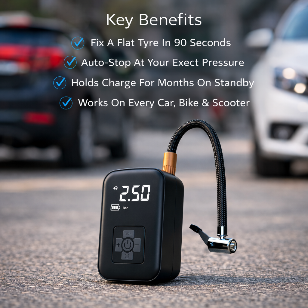 Portable Tyre Inflator