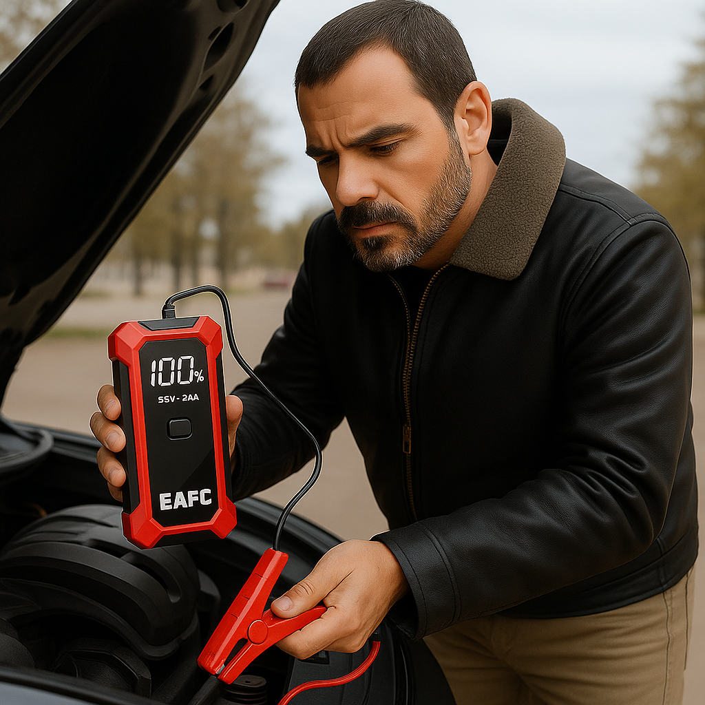 CarCode Pro Portable Jump Starter