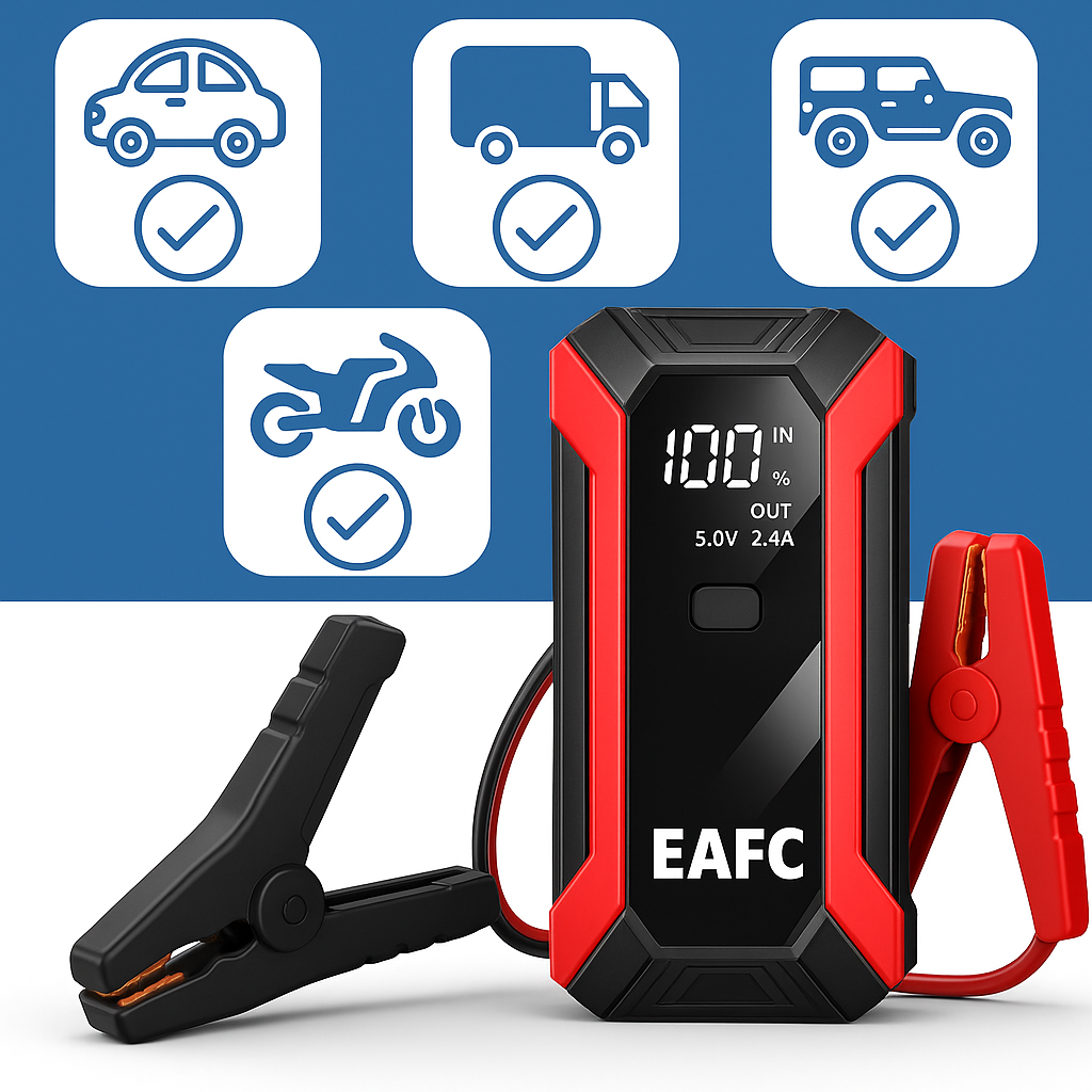 CarCode Pro Portable Jump Starter