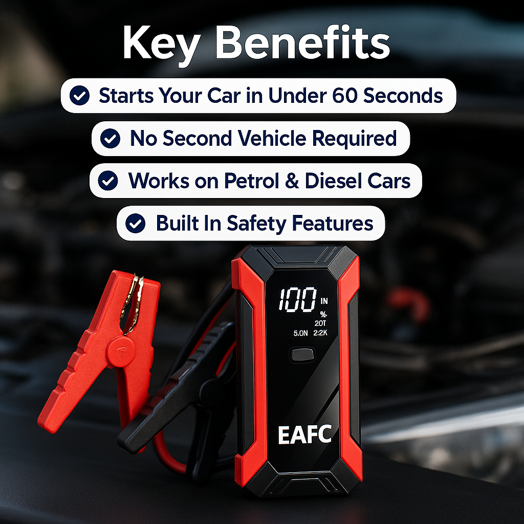CarCode Pro Portable Jump Starter