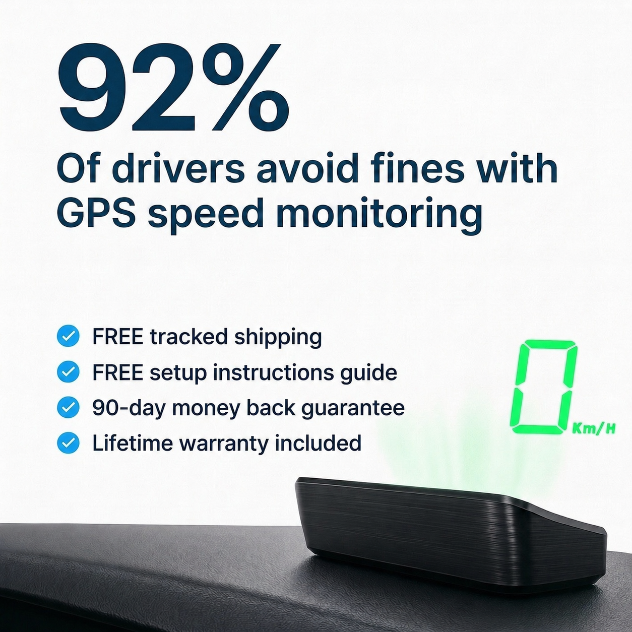 CarCode LED Speedometer