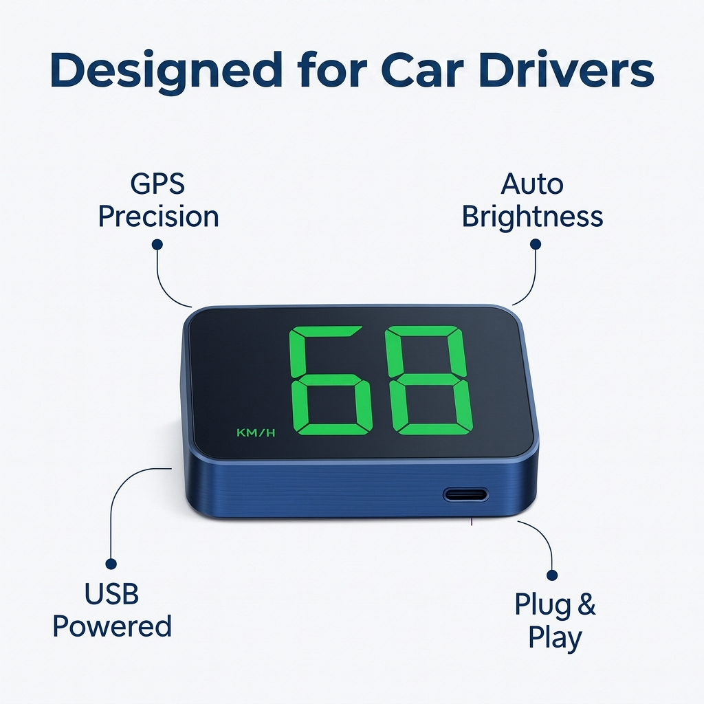 CarCode LED Speedometer