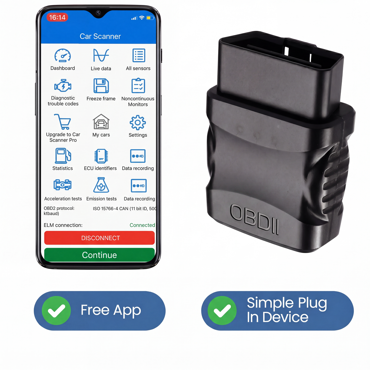CarCode Pro Scanner