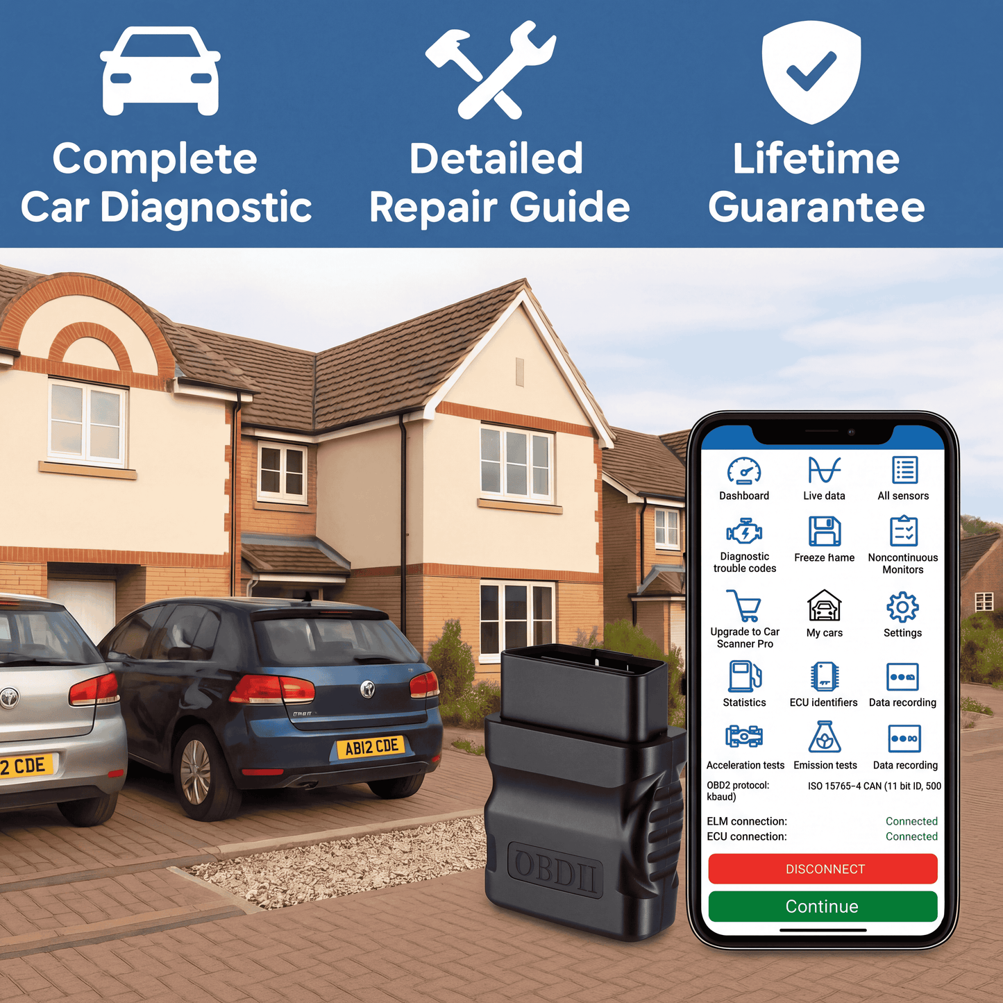 CarCode Pro Scanner